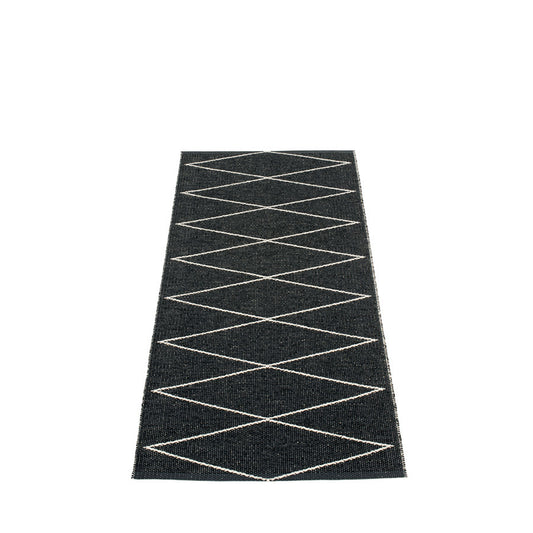 Pappelina-max-rug-black70x320