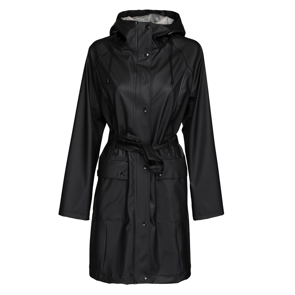 Ilse Jacobsen Raincoat Rain70 Black
