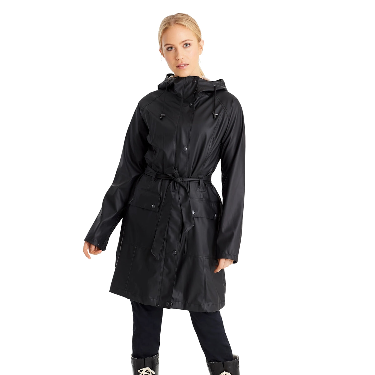 Ilse Jacobsen Raincoat Rain70 Black