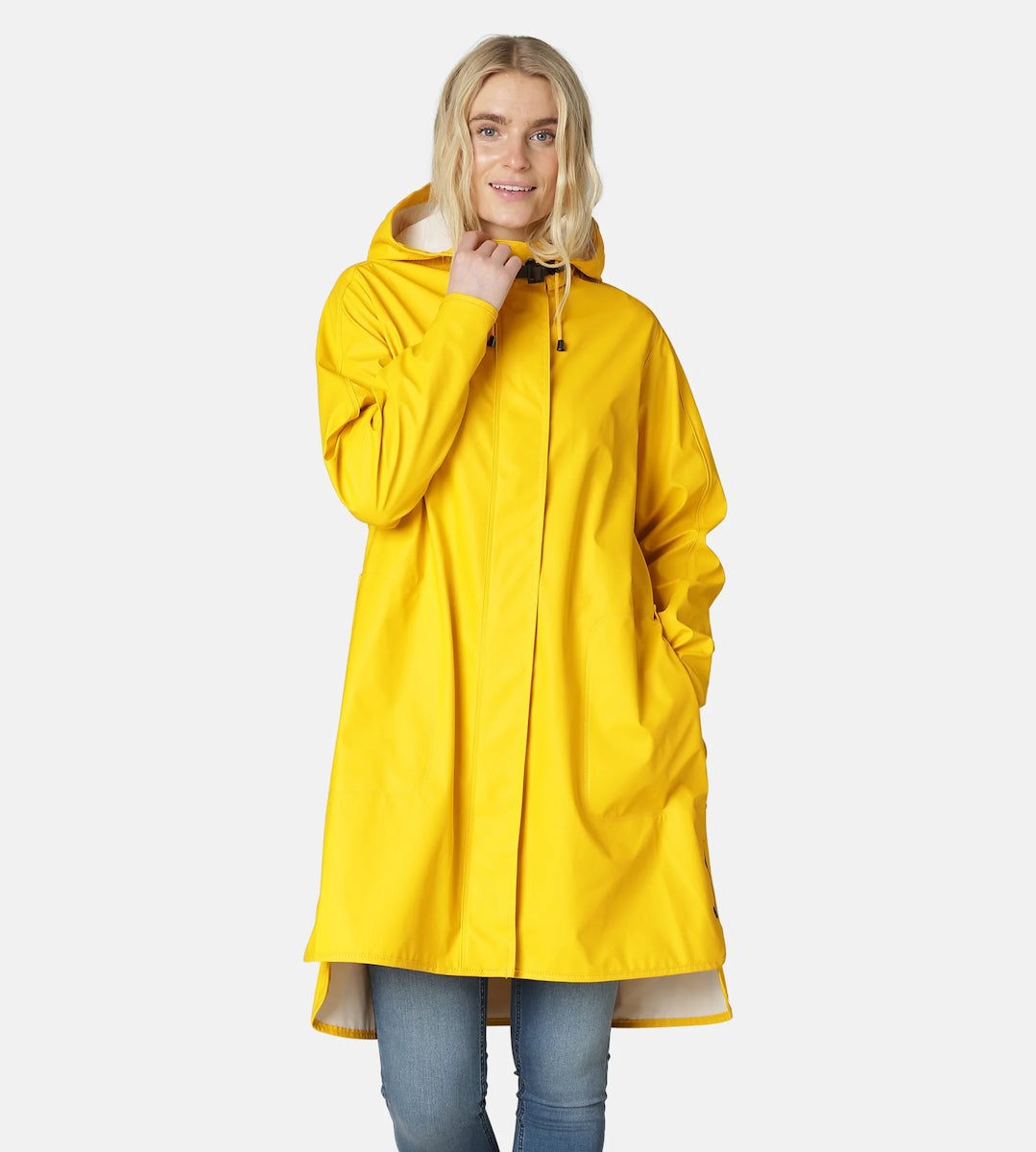 Ilse Jacobsen Raincoat Rain71 Yellow