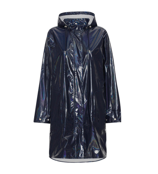 Raincoat Rain71 Glossy Indigo