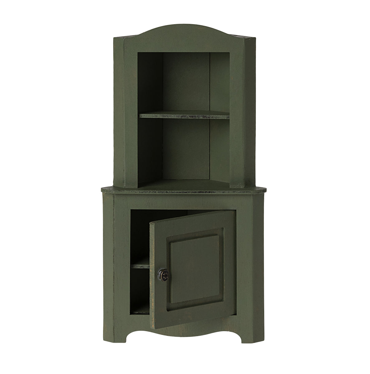 maileg-miniature-corner-cabinet-dark-green