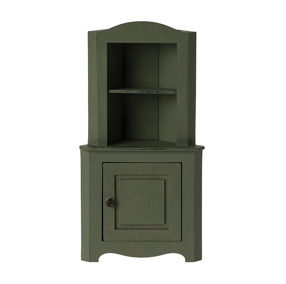 maileg-miniature-corner-cabinet-dark-green