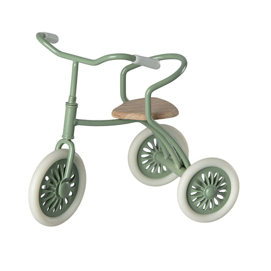 maileg-abri-a-tricycle-mouse-green
