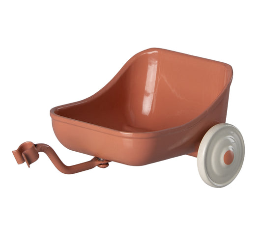 Maileg Tricycle Trailer Mouse Coral