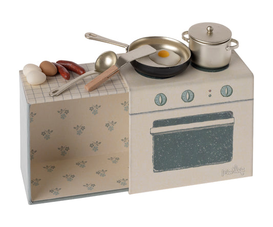 Maileg Cooking Set Mouse