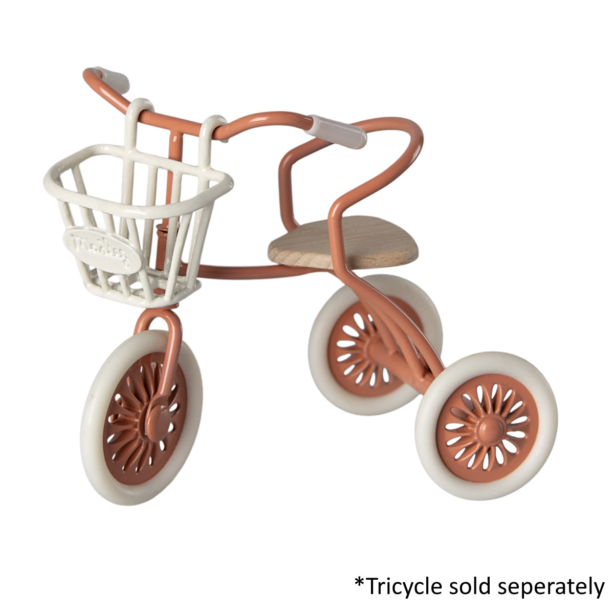 Maileg Tricycle Basket Mouse