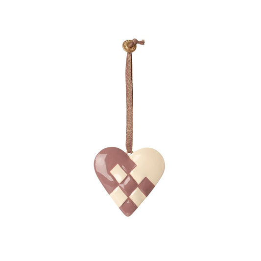maileg-metal-ornament-braided-heart-dusty-grape