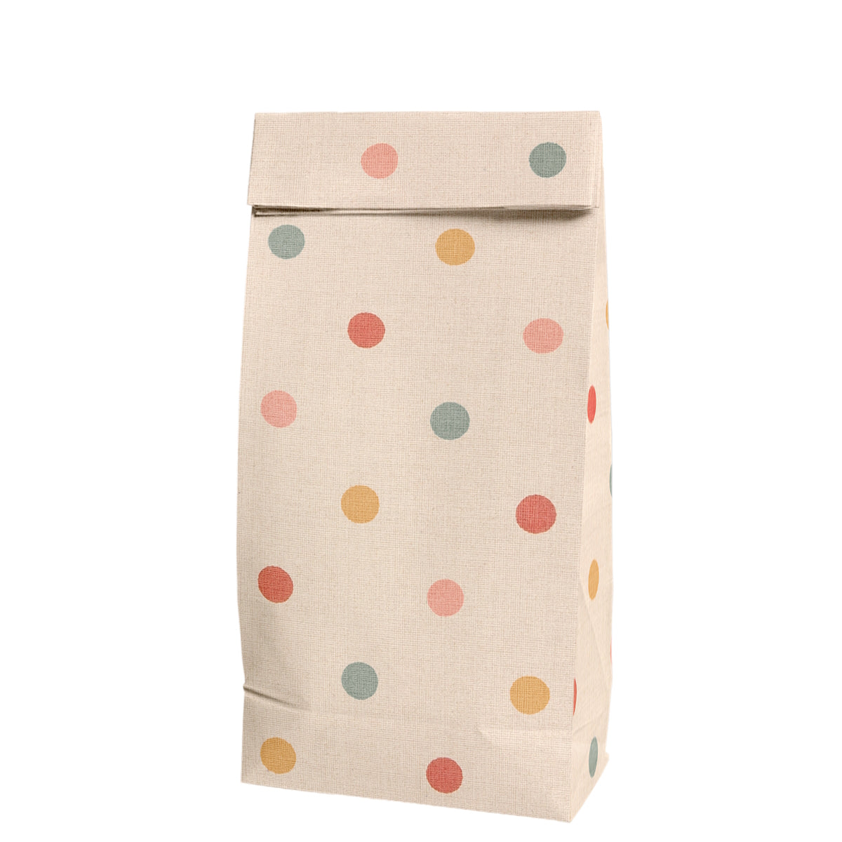 Maileg Gift Bag Multi Dots Small Single