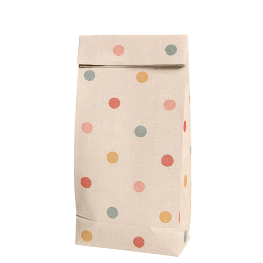 maileg-gift-bag-multi-dots-small-single