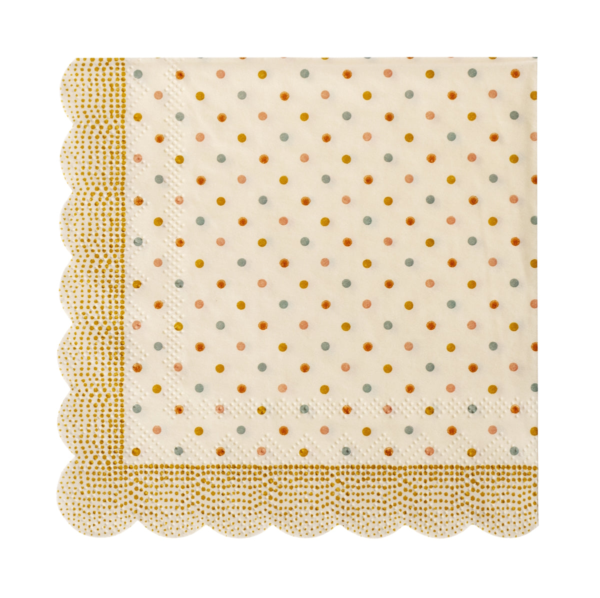 maileg-napkin-multi-dots-ocher