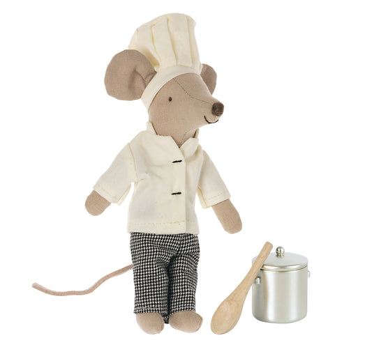 maileg-mouse-chef-with-pot-spoon