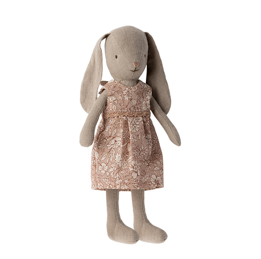 Maileg Bunny Size 1 Classic Flower Dress