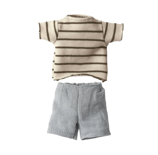 maileg-striped-shirt-and-shorts-size-1