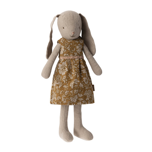 Maileg Bunny Size 2 Classic Flower Dress