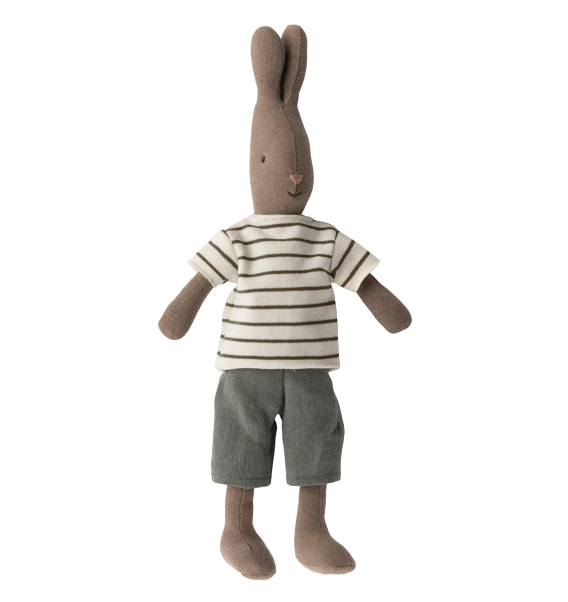maileg-rabbit-size-2-brown-shirt-and-pants