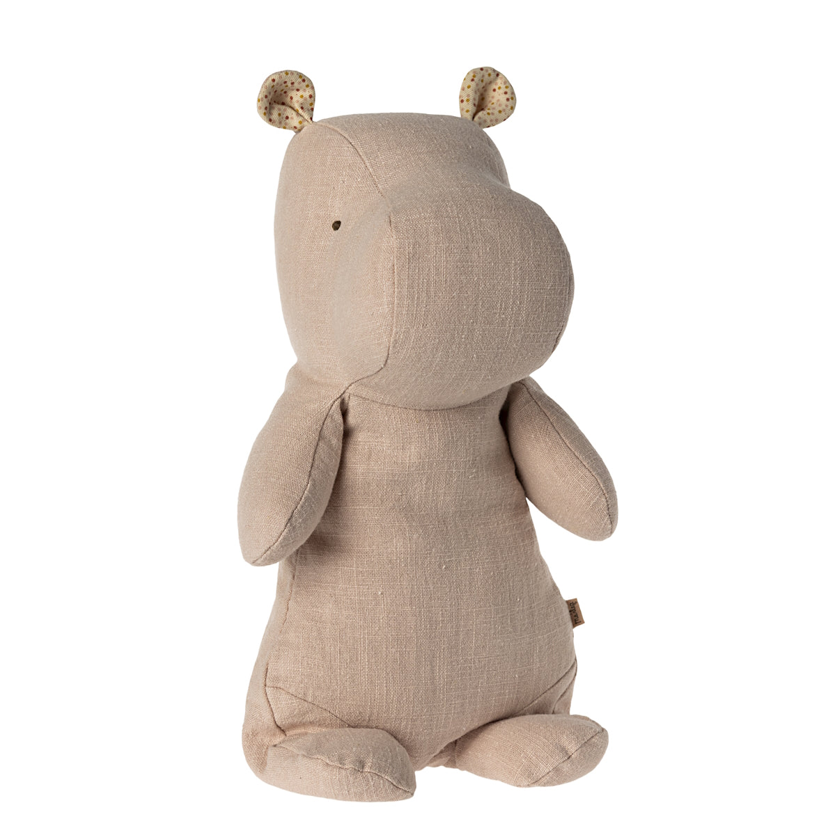 maileg-safari-friends-medium-hippo-light-rose