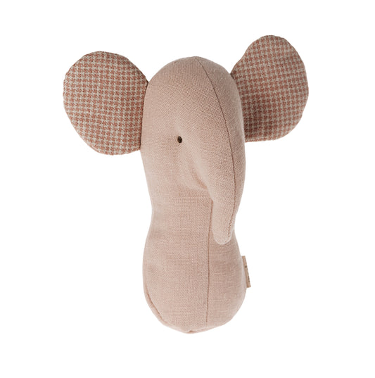 maileg-lullaby-friends-elephant-rattle-rose