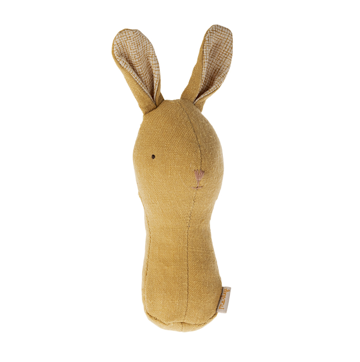 maileg-lullaby-friends-bunny-rattle-dusty-yellow