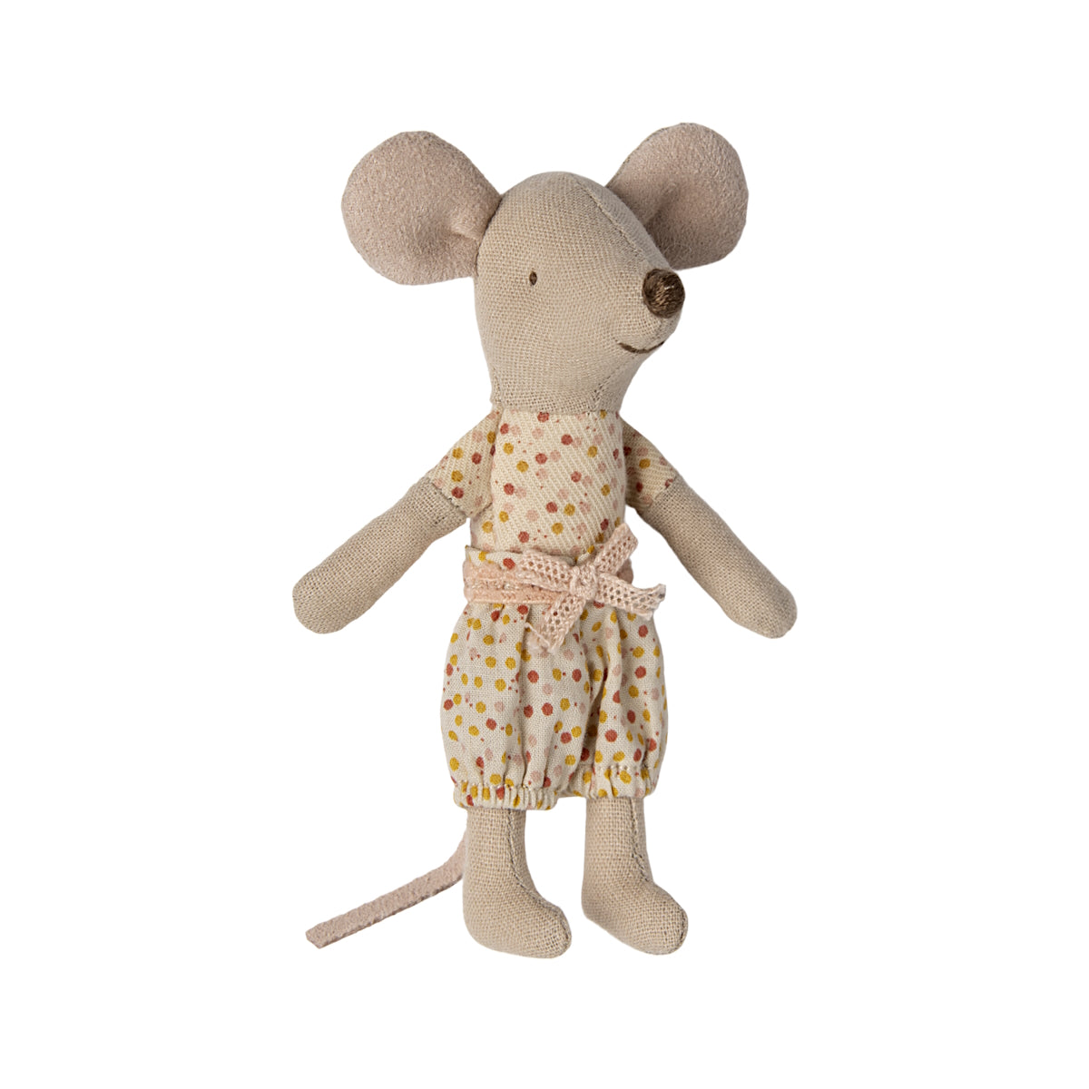 Maileg Little Sister Mouse in Matchbox