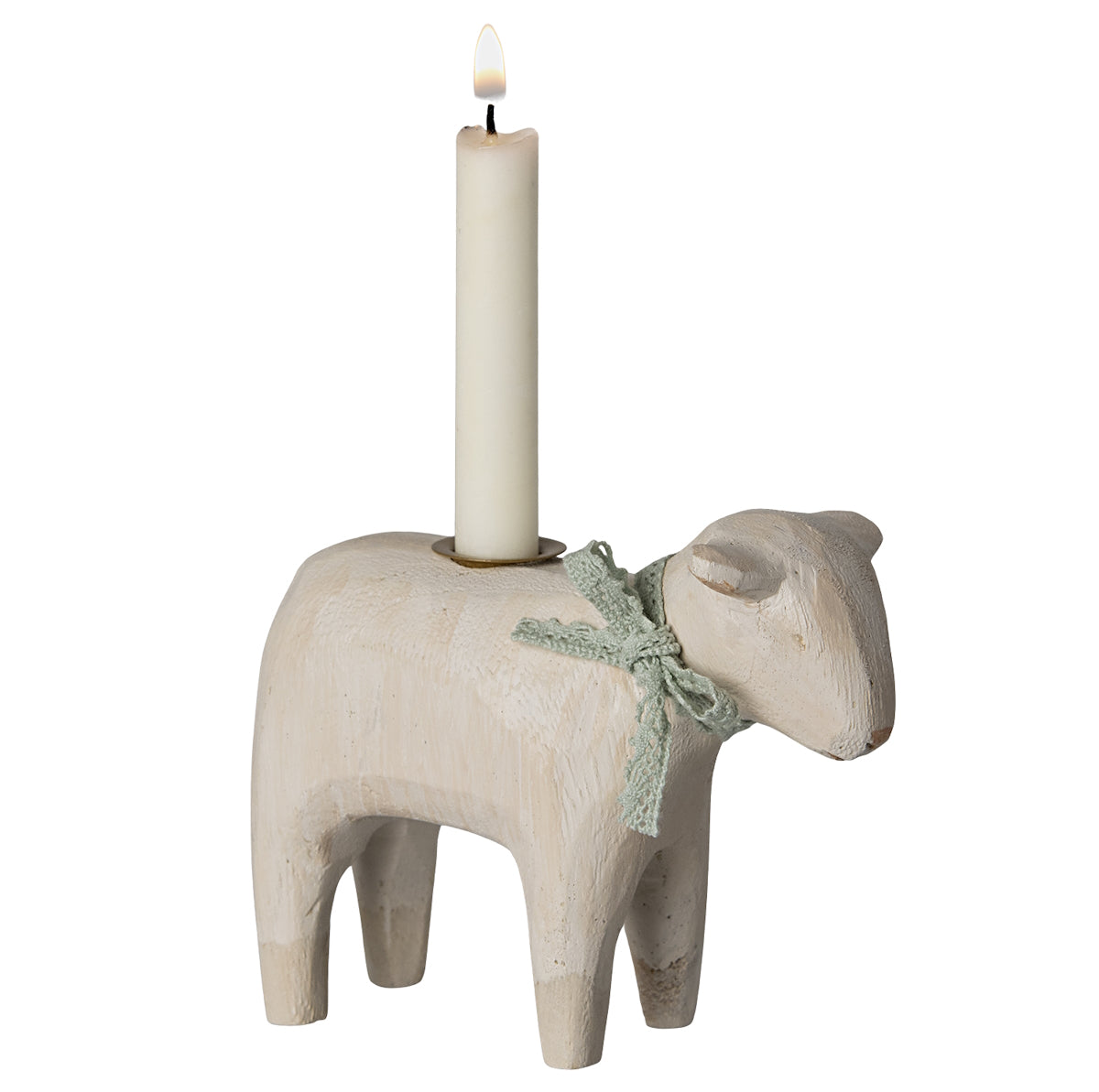 maileg-lamb-candleholder-mint