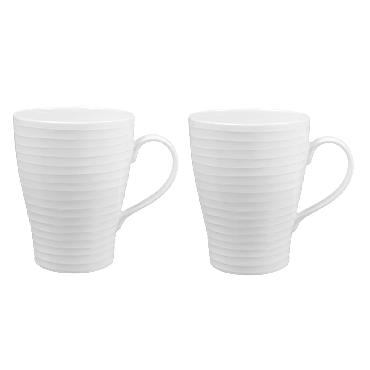 DesignHouseStockholm-blond-mug-300ml-white-stripe