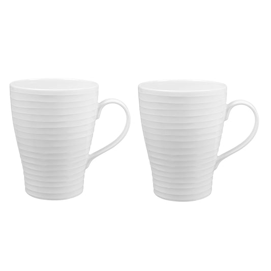 DesignHouseStockholm-blond-mug-300ml-white-stripe
