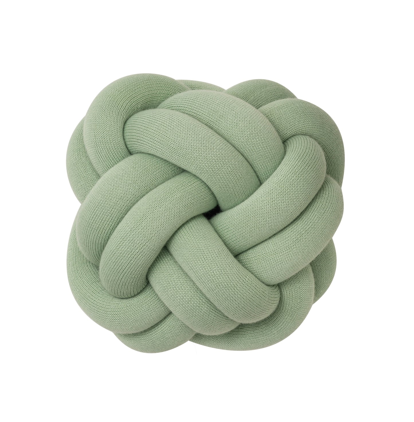 DesignHouseStockholm-knot-cushionForestGreen