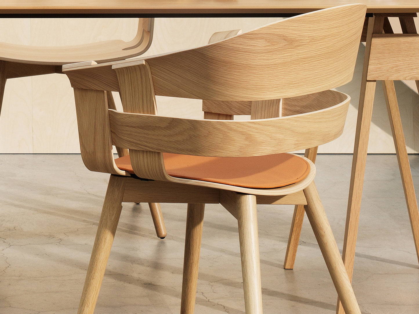 DesignHouseStockholm-wick-chair-leather-cushionBlack