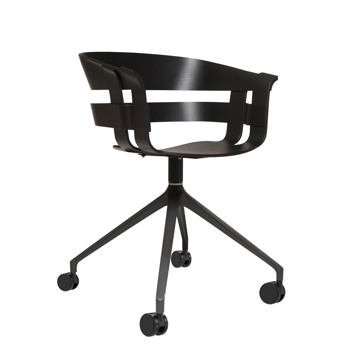 DesignHouseStockholm-wick-chair-swivel-wheelsAsh-White