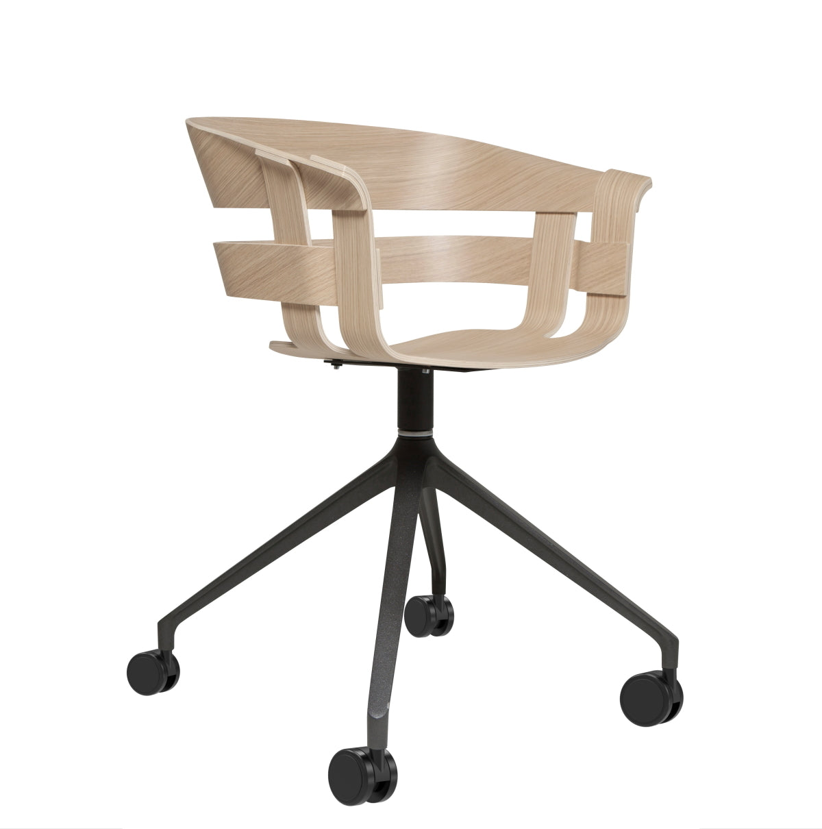 DesignHouseStockholm-wick-chair-swivel-wheels