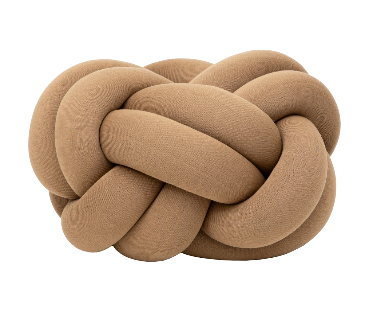 DesignHouseStockholm-knot-cushion-xlCamel