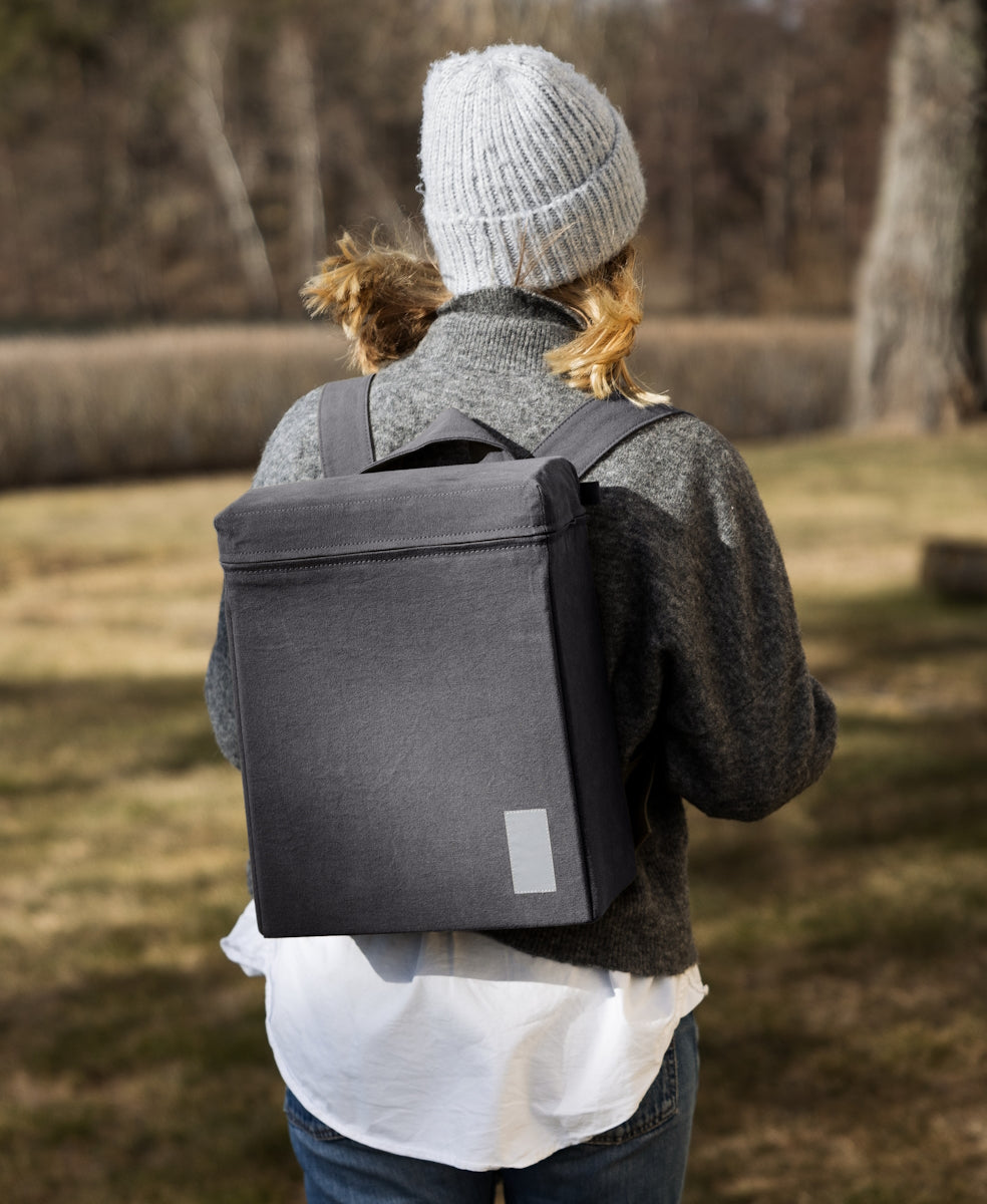 DesignHouseStockholm-thermo-backpacknavy