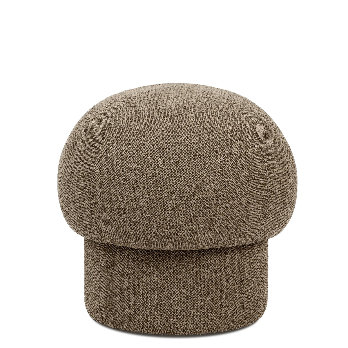 Design House Stockholm Uno Pouf 50cm Brown