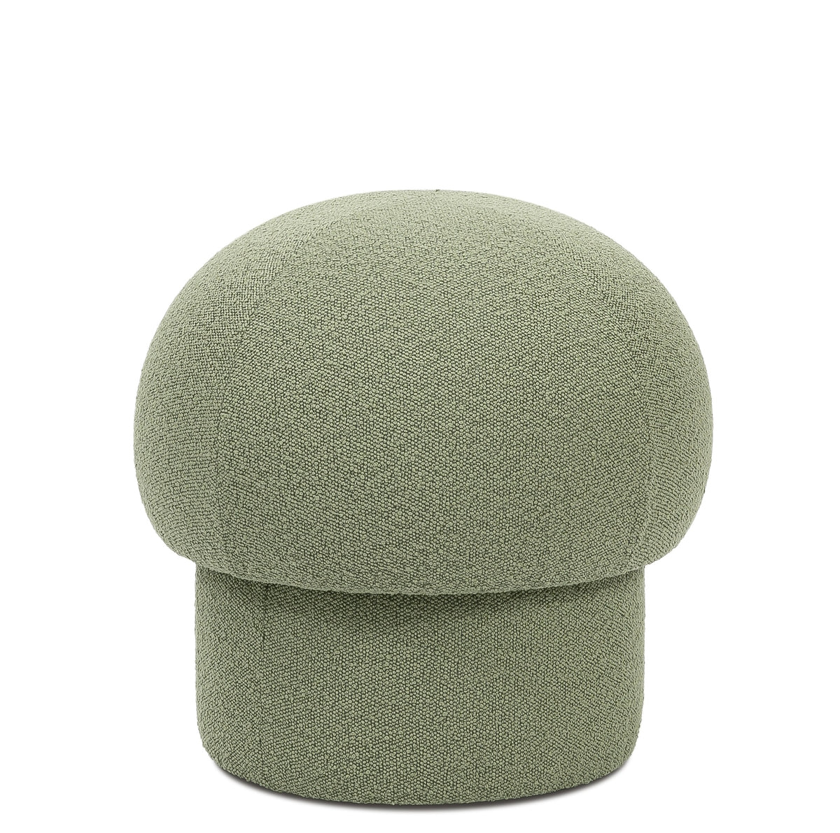 DesignHouseStockholm-uno-pouf-50cm-greenBrown