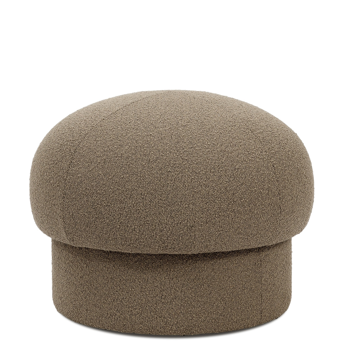 DesignHouseStockholm-uno-pouf-65cm-greenCream