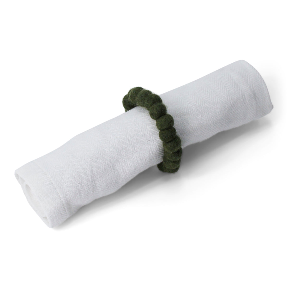 Gry&Sif-napkin-ring-felt-2pk-pine-green