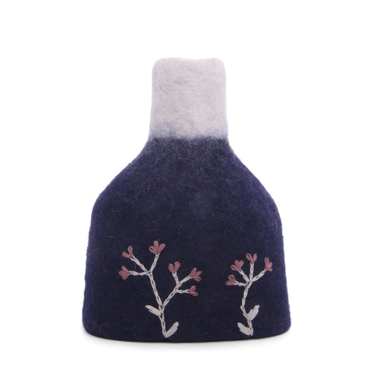 Gry&Sif-vase-felt-embroidered-blue