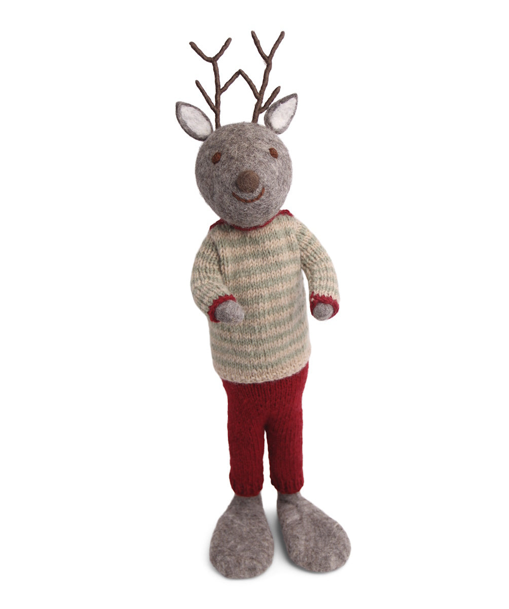 Gry&Sif-deer-boy-extra-large-grey-w-pants-sweater