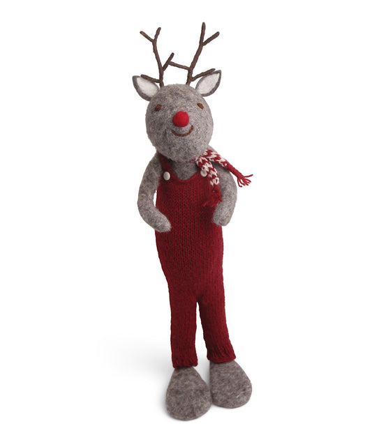 Gry&Sif-rudolf-extra-large-grey-w-red-pants