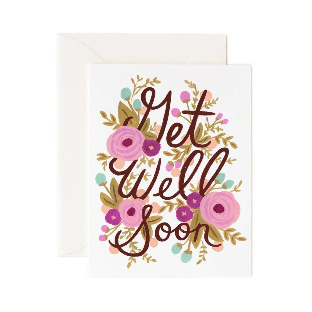 Get Well Soon Card