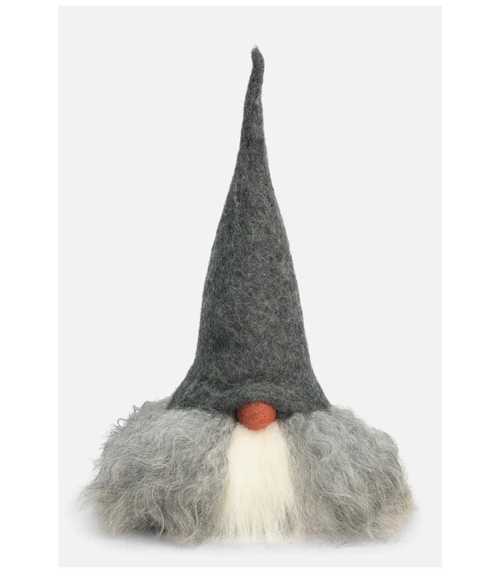Santa Valter grey hat