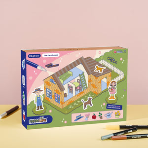 Crateit Country Cottage Wooden Toy