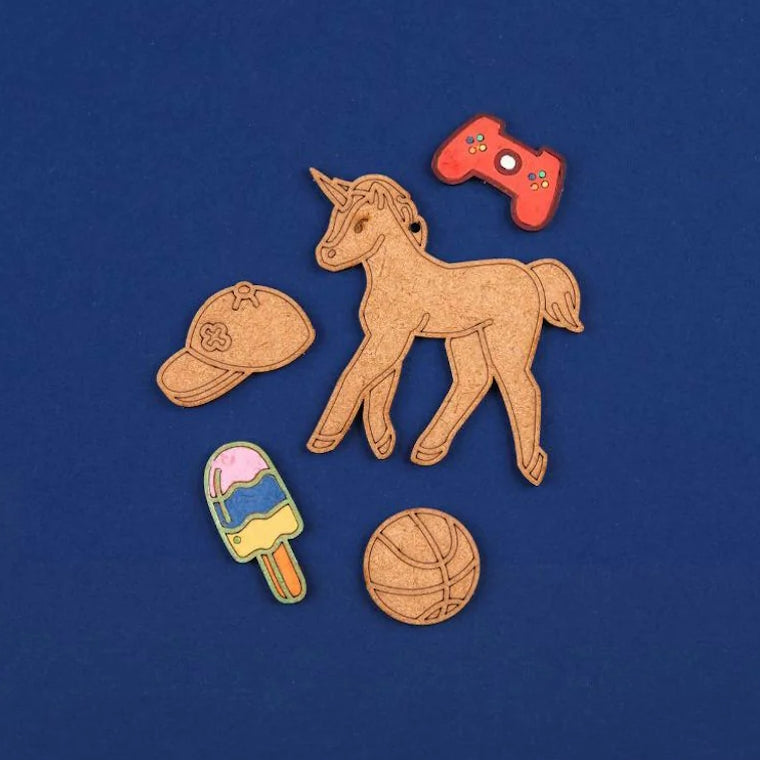 Crateit-unicorn-mint-wooden-toy