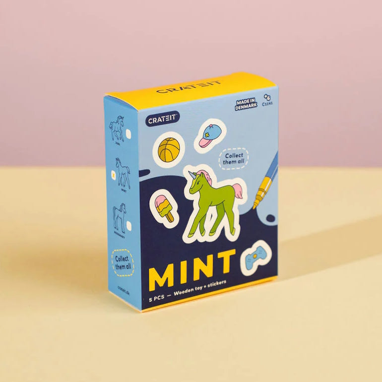 Crateit-unicorn-mint-wooden-toy