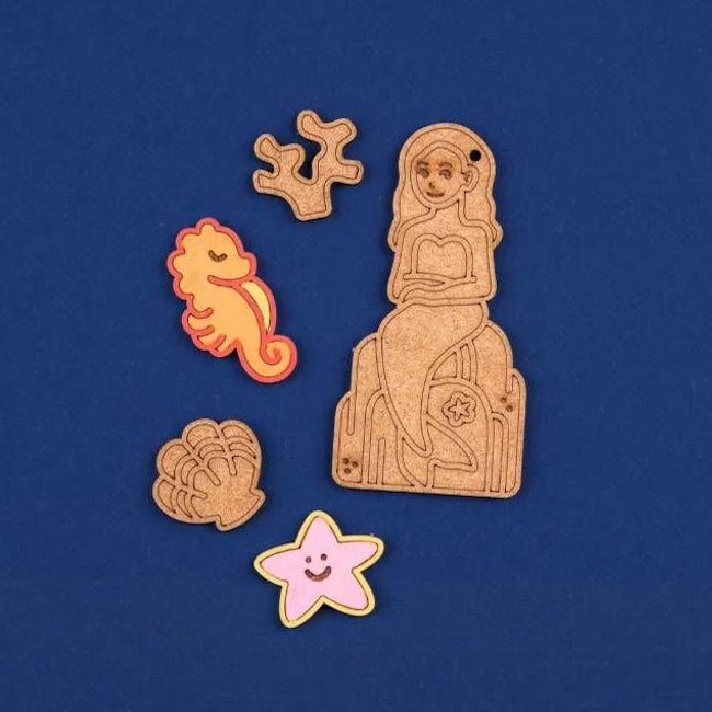 Crateit-the-little-mermaid-wooden-toy
