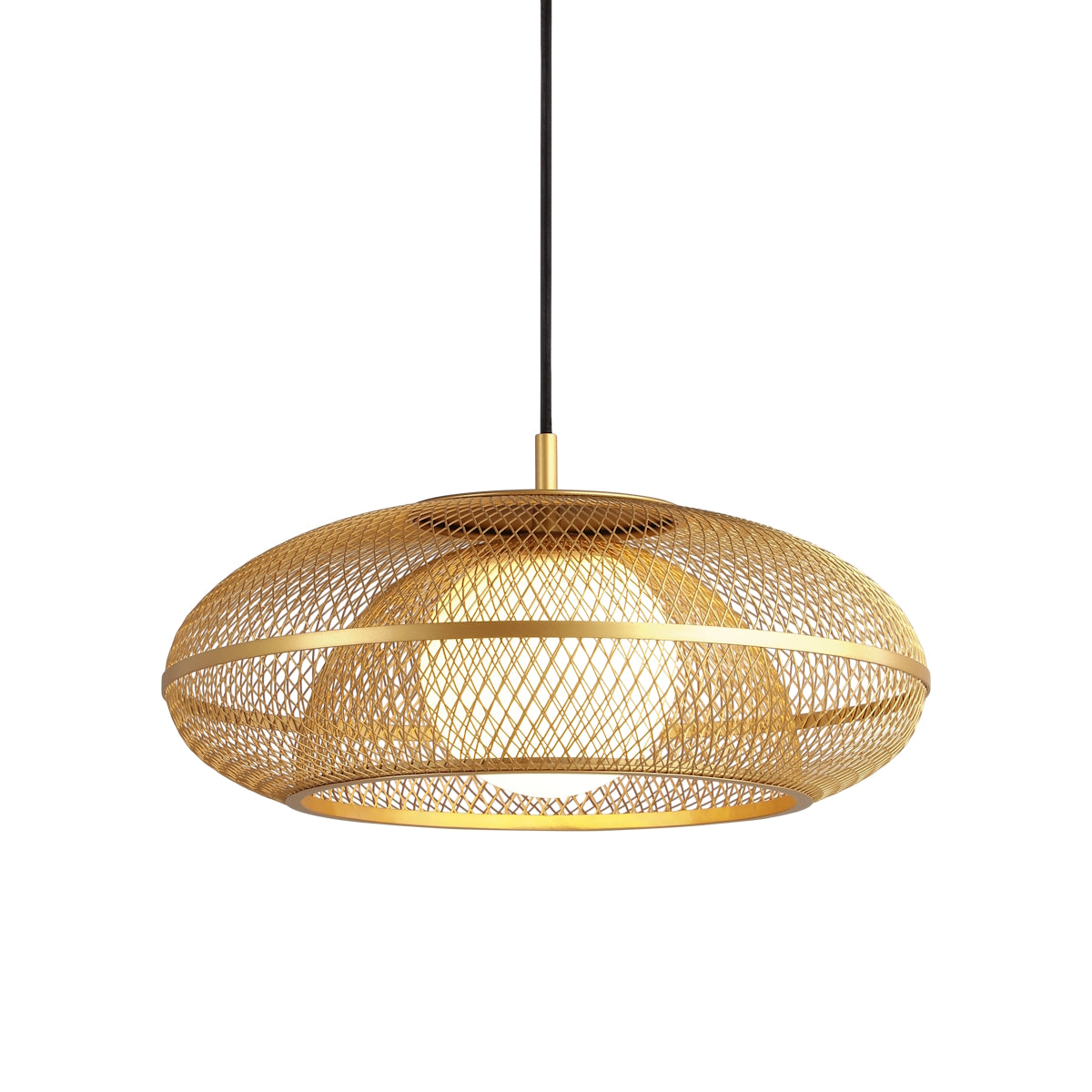 Umage-faraday-lampshade-medium-brass