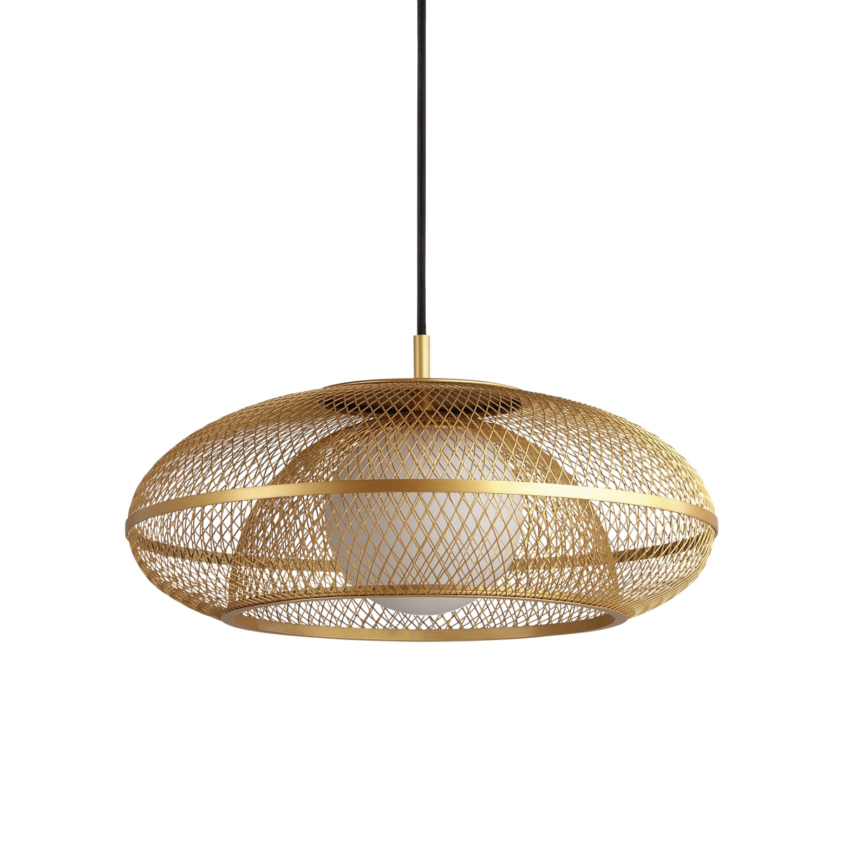 Umage-faraday-lampshade-medium-brass