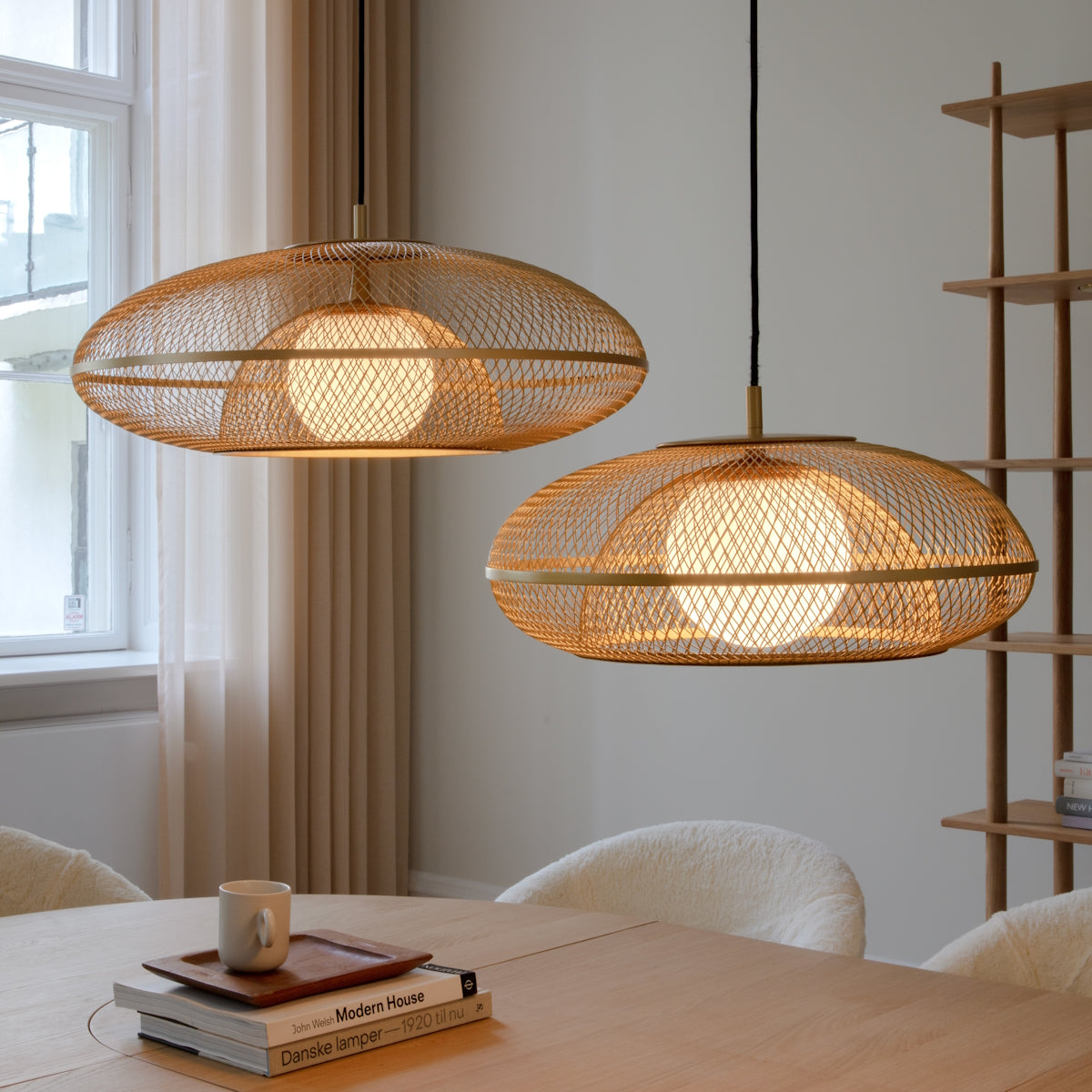 Umage-faraday-lampshade-medium-brass