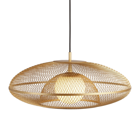 Umage-faraday-lampshade-large-brass